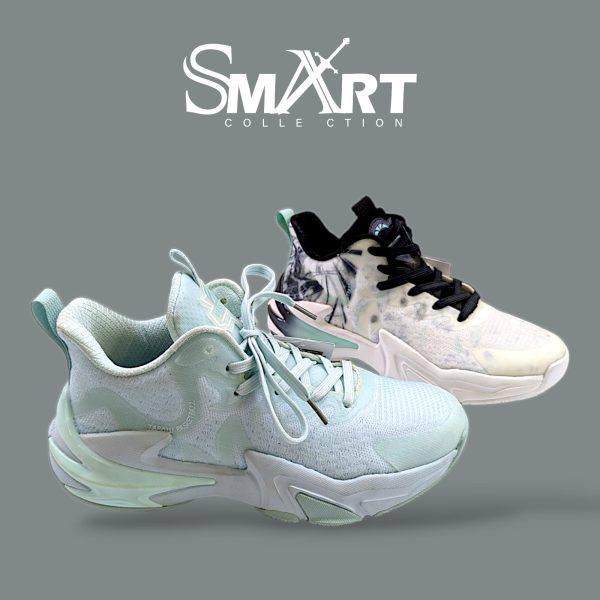 Men's Cool Colorful Breathable Mesh Basketball Shoes Comfortable Backpack Hiking Shoes