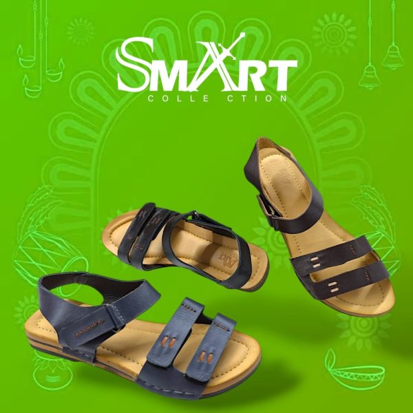 NEW WOMEN Lather Belt Slipers. Uzzola