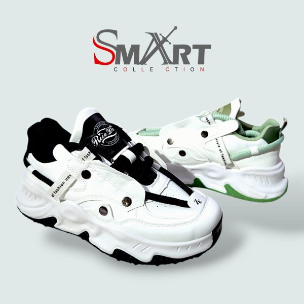 Fashion Lace-Up Outdoor Sneakers for Men. H0112