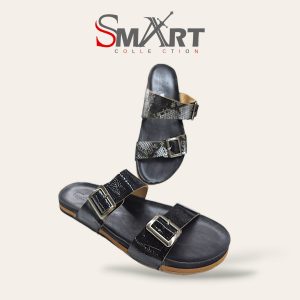Smart Twlo Belt Upar styles Slippers for woman.