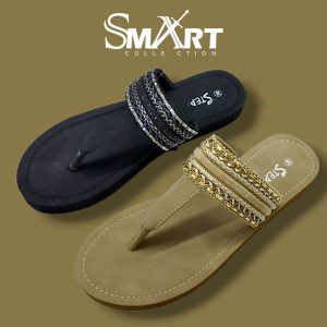 Step DAZZLE-2 slippers foe ledis
