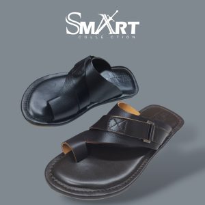 Men LAATHER angta slipper