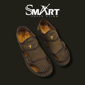 Royal Cobra. Men’s Leather Causal Adjustable Fisherman Sandal