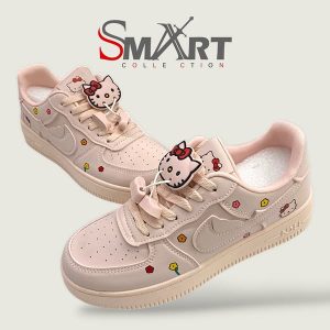 Girls Hello Kitty Cute Pink Sneakers