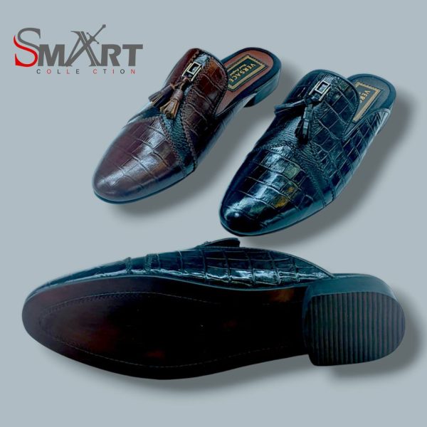 Verses Premium Tassel Half Shoe For Men - Image 2