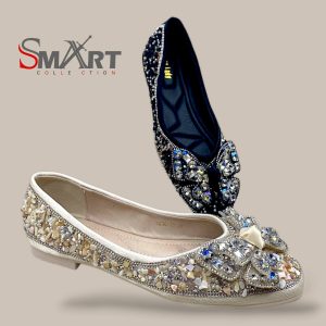 Women's Flat Wedding Flat Shoes butterfly