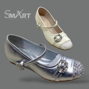 Stone Girl's Evening Dress Shoes
