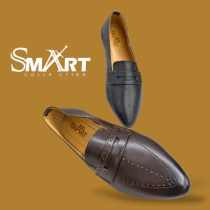 Smart new Lather Shoes for Ledis