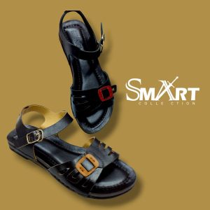 New Smart Leather Ledis belt Slippers.