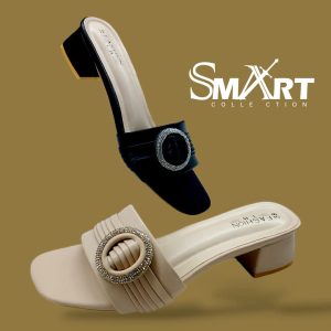 New styles medium hilled upar slippers