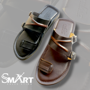 Smart new Lather angta styles slippers