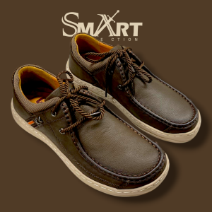 CAT Genuine leather casual shoes for men