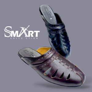 Smart New Kata original leather Half Shoes