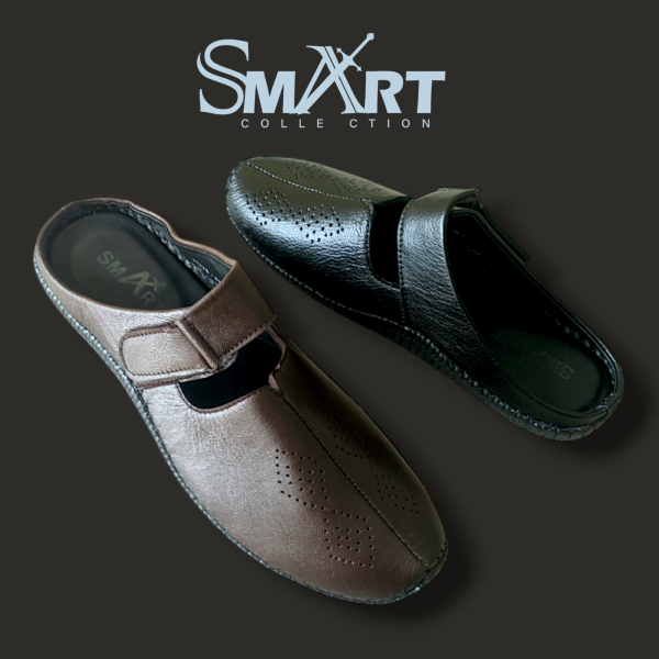 Smart new Lather Half Shoes for men