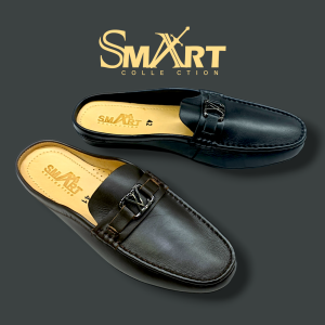 Smart new genuine leather soft comfortable Half Shoe's for men
