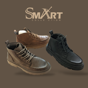 Men new high top classic boot