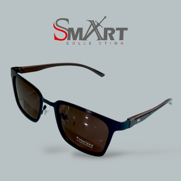 Driving Sport Men Polarized Sunglasses Metal Square Outdoor Sun Glasses Shades Male