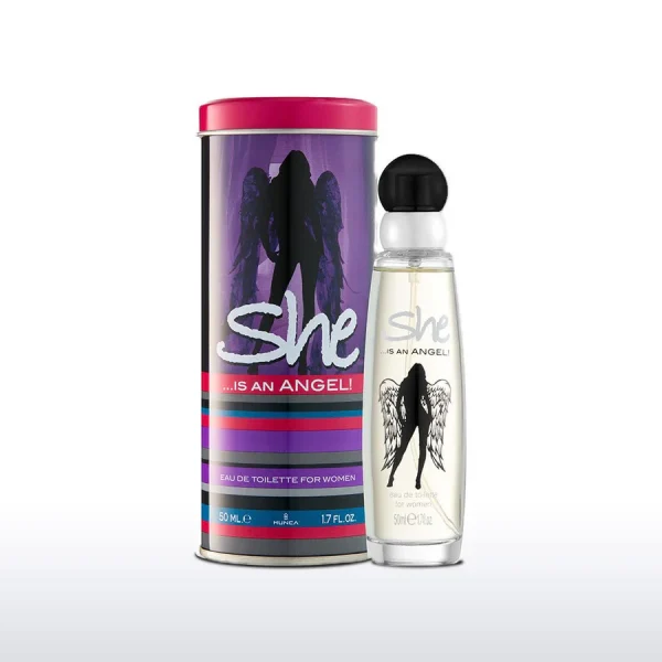 She Is An Angel EDT (L) Hunca