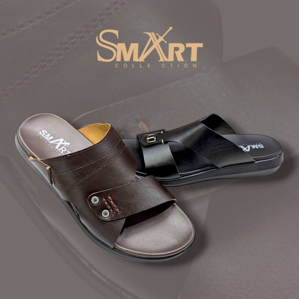 SMART Men Cross Appar Slippers