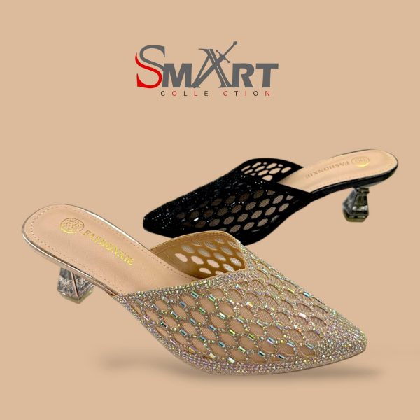 NAGRA HEELD SHOES FOR WOMAN