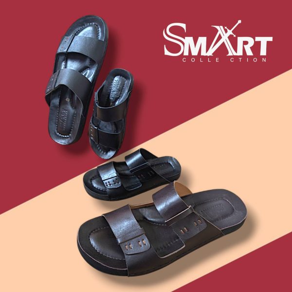 SMART Father & Son Orginal Lather UPER Slippers for men.