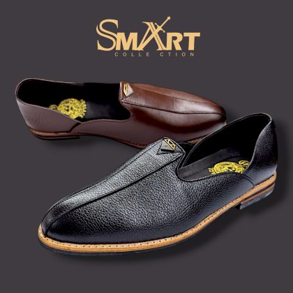 SMART Collection Men’s Genuine Leather SULTANI NAG – Formal, Breathable & Durable