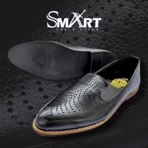 SMART Collection Men’s Genuine Leather Sultani-Nag – Formal, Breathable & Durable