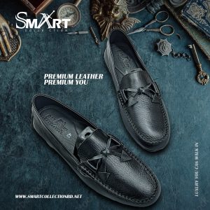Premium Genuine Leather Loafers – Classic Slip-On Comfort