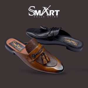 Premium Leather Half Tassel