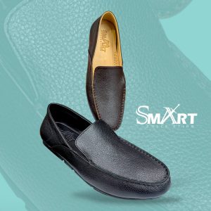 Premium Leather Loafers – Smart Collection